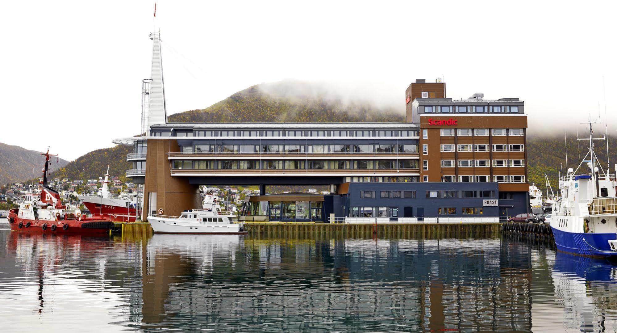 Scandic Ishavshotel Tromsø Esterno foto